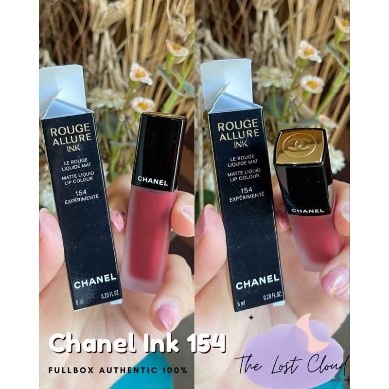 Son Kem CC Rouge Allure Laque/Ink Fullbox ĐỦ BILL💐