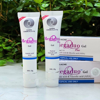 Gel giảm mụn mờ thâm megaduo