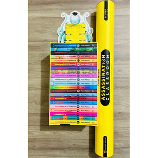 Boxset Assassination Classroom - Lớp học ám sát trọn bộ 21 tập