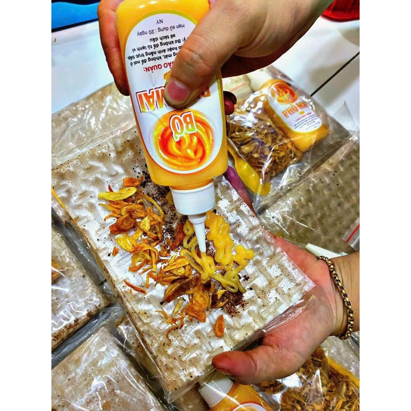 COMBO BÁNH TRÁNG BƠ PHÔ MAI HÀNH PHI 🧀