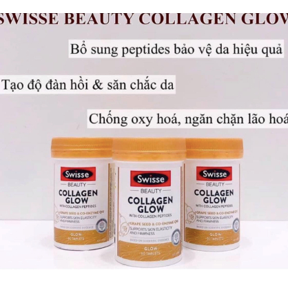 Collagen Swisse dạng bột/Viên