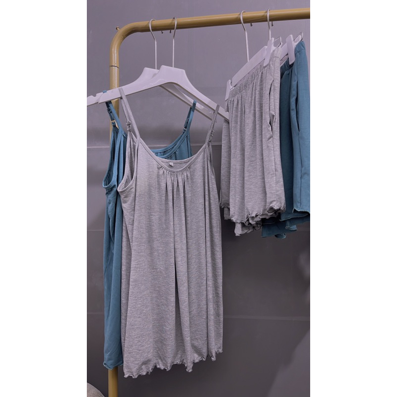 Bộ đồ cotton may viền cuốn biên bigsize 99