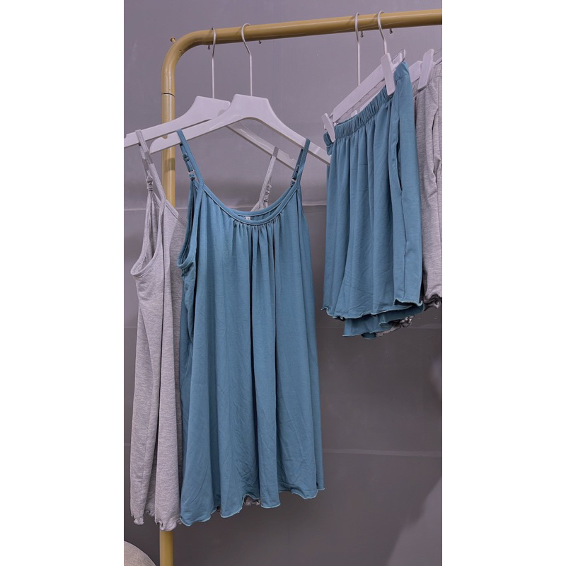 Bộ đồ cotton may viền cuốn biên bigsize 99