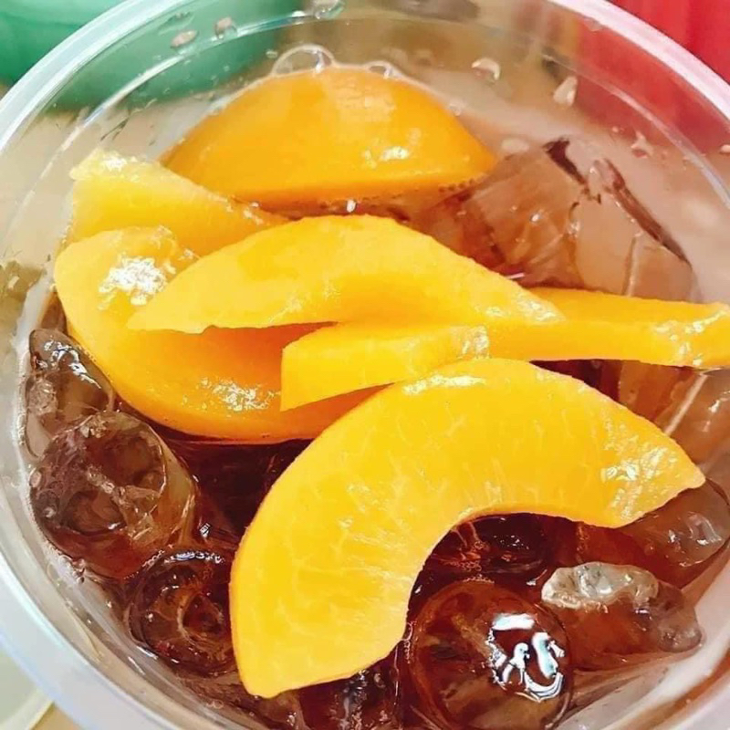 🍑 ĐÀO NGÂM HÀN QUỐC YELLOW PEACH Hũ 680g