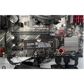 Các loại ốc bắt máy tính , bắt main, nguồn, hdd,ssd, nắp case ,....
