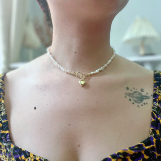 Dây chuyền cao cấp mặt trái tim