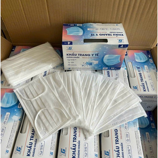 Hộp 50 cái khẩu trang y tế 4 lớp