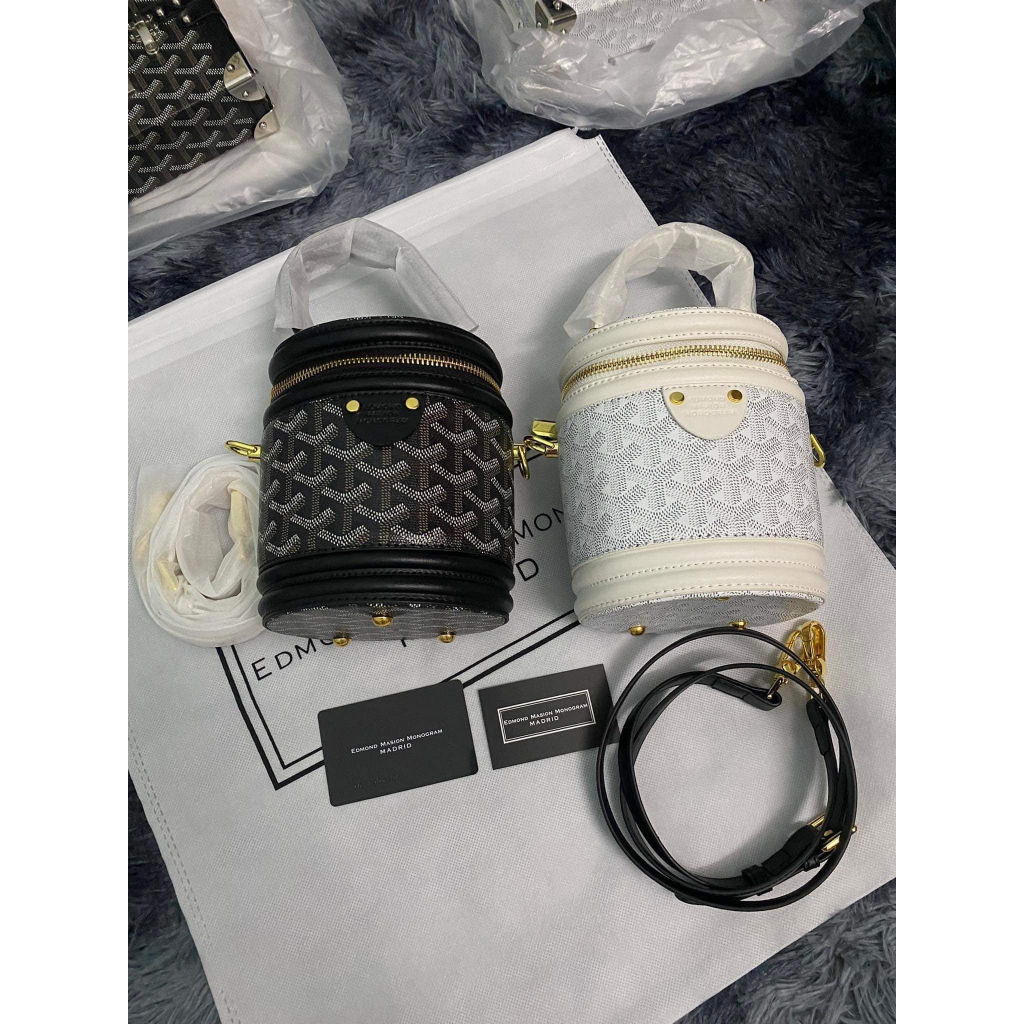 (Order) Túi Hộp Cannes Handbag Edmond Maison Monogram