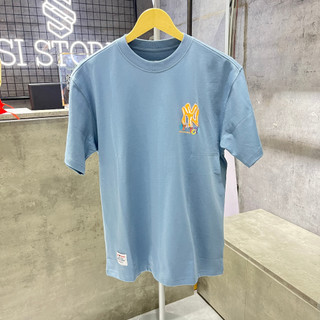 TEE THUN NEW ERA NY BIỂN PHỒNG ( AUTH )