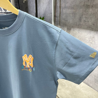 TEE THUN NEW ERA NY BIỂN PHỒNG ( AUTH )