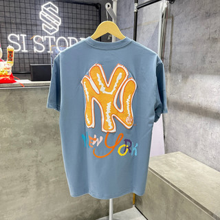 TEE THUN NEW ERA NY BIỂN PHỒNG ( AUTH )
