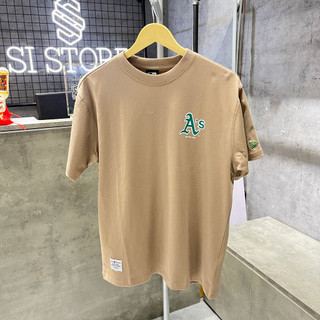 Áo Thun New Era A's Brown Nâu *CHÍNH HÃNG*