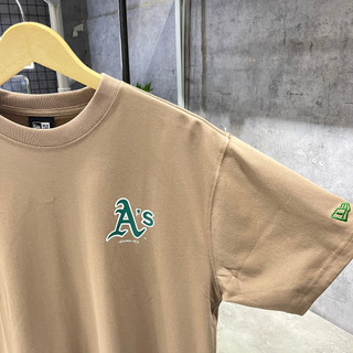 Áo Thun New Era A's Brown Nâu *CHÍNH HÃNG*