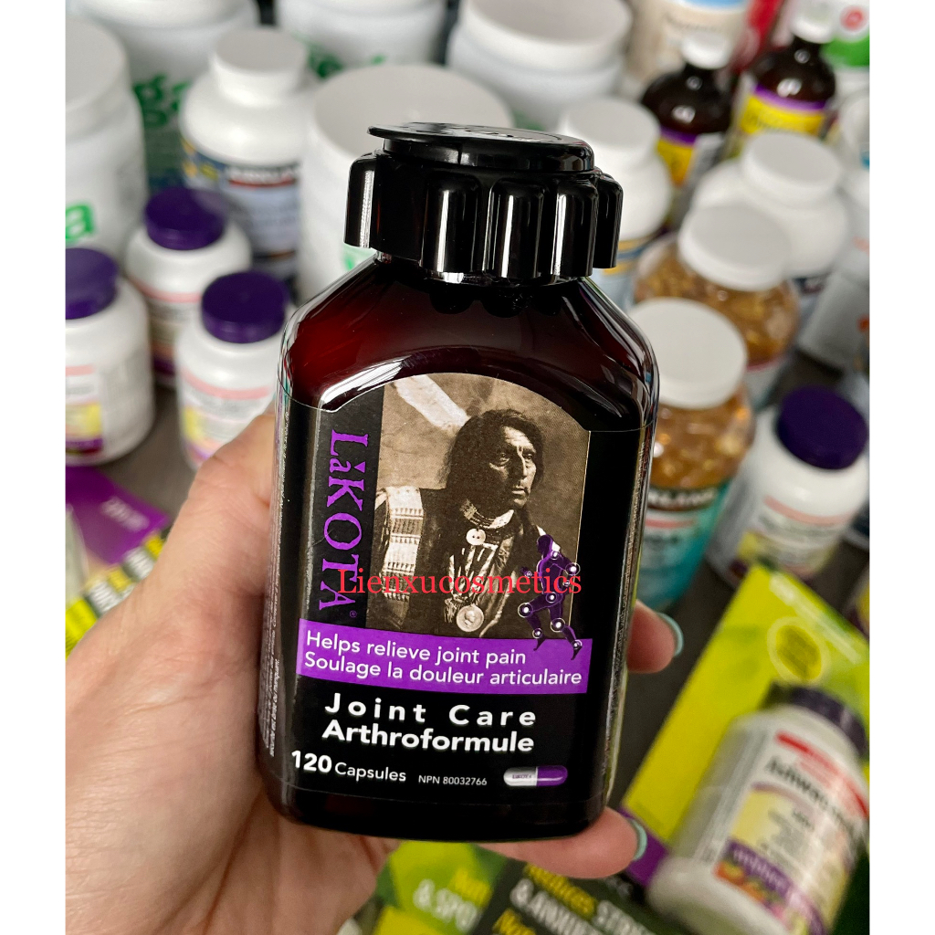 Giảm đau xương khớp Lakota 75 viên& 120 viên- made in Canada