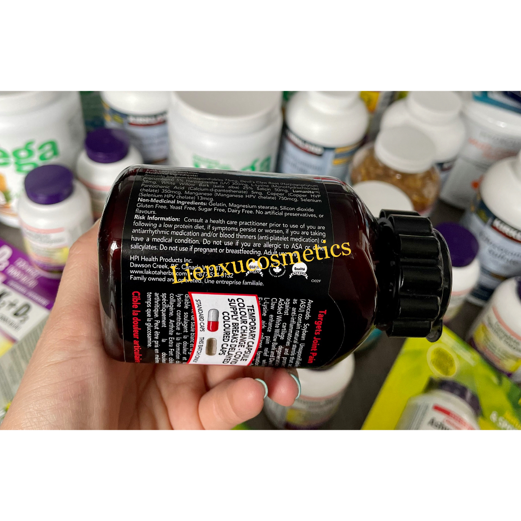 Giảm đau xương khớp Lakota 75 viên& 120 viên- made in Canada