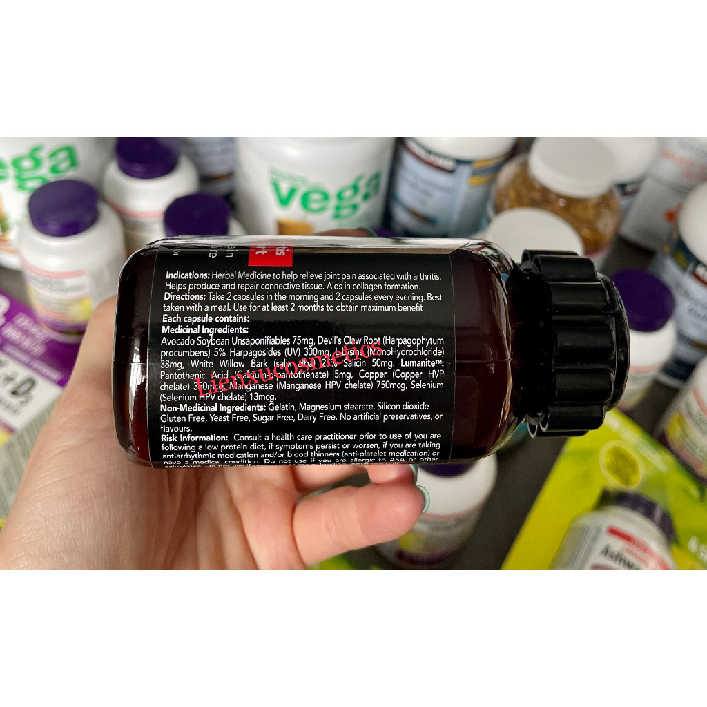 Giảm đau xương khớp Lakota 75 viên& 120 viên- made in Canada