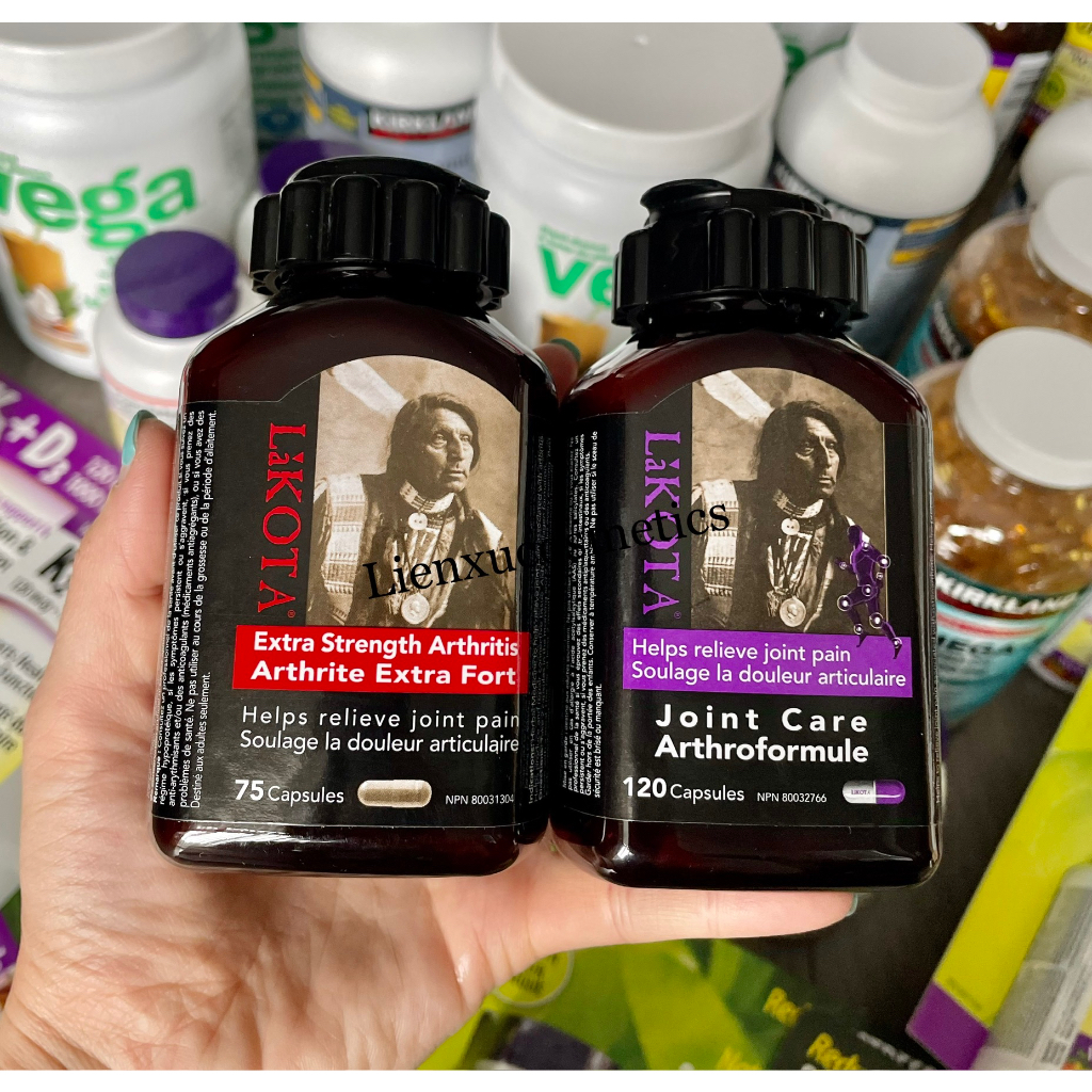 Giảm đau xương khớp Lakota 75 viên& 120 viên- made in Canada