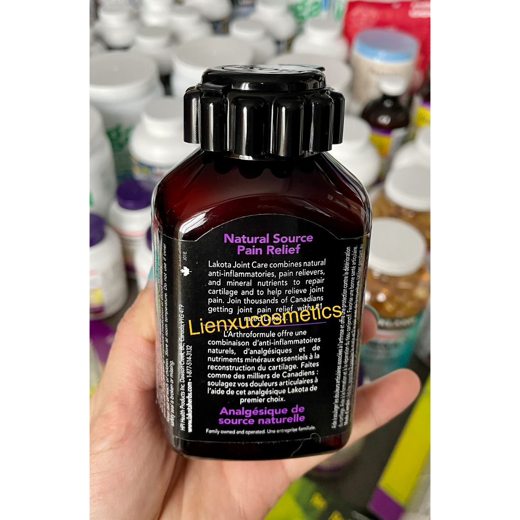 Giảm đau xương khớp Lakota 75 viên& 120 viên- made in Canada