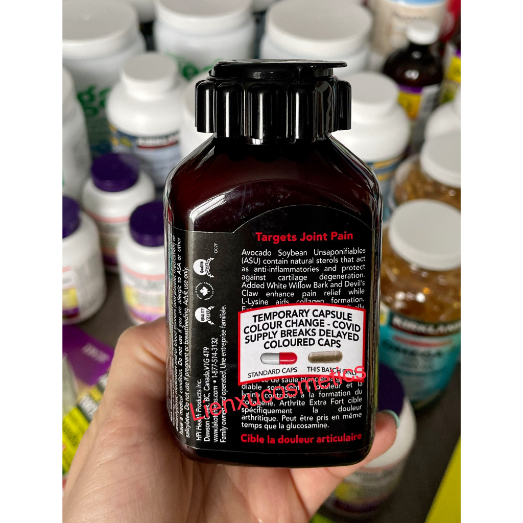 Giảm đau xương khớp Lakota 75 viên& 120 viên- made in Canada