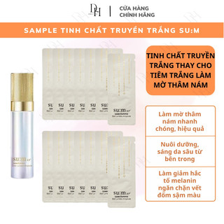 Tinh chất truyền trắng Sum 37/ Dưỡng trắng da, mờ thâm nám, tàn nhang/ Hàn Quốc/ 1ml