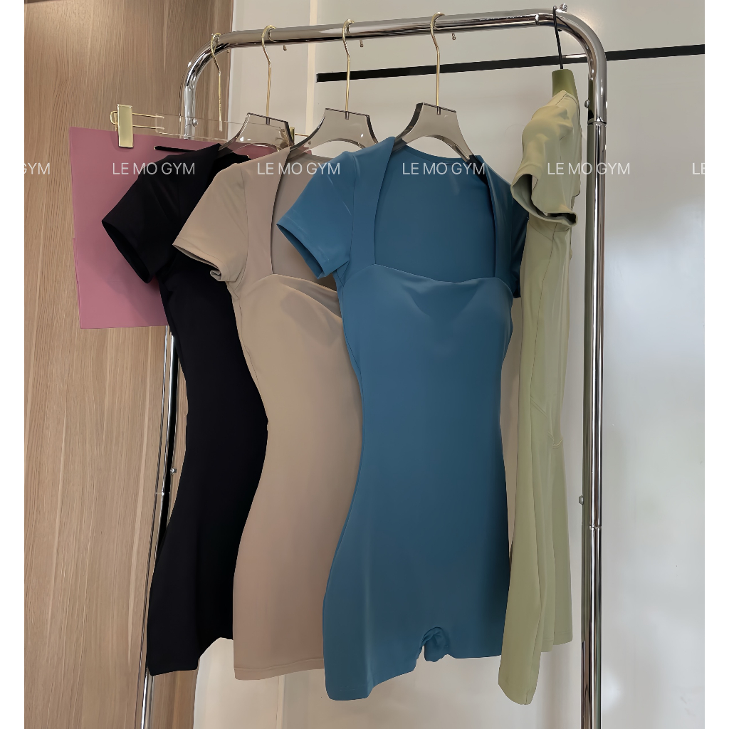 JUMPSUIT NGẮN TAY LULU SIÊU TÔN DÁNG | BigBuy360 - bigbuy360.vn