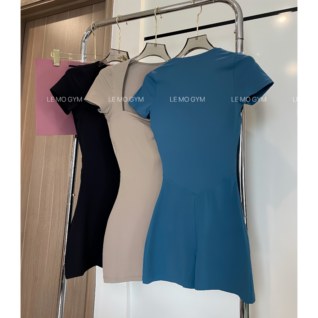 JUMPSUIT NGẮN TAY LULU SIÊU TÔN DÁNG | BigBuy360 - bigbuy360.vn