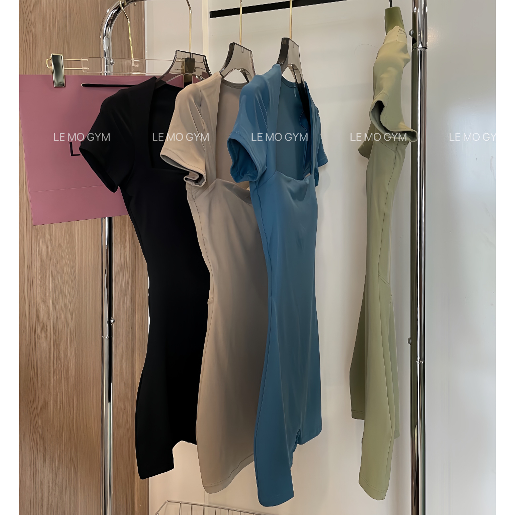 JUMPSUIT NGẮN TAY LULU SIÊU TÔN DÁNG | BigBuy360 - bigbuy360.vn