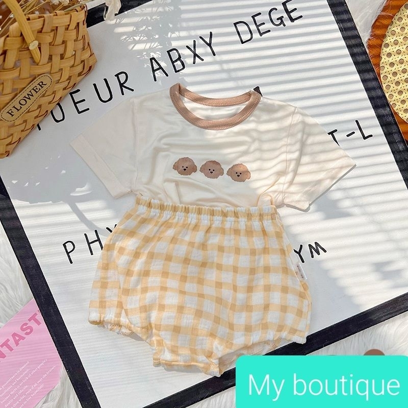 Set áo + quần cho bé - Hàng quảng châu có sẵn