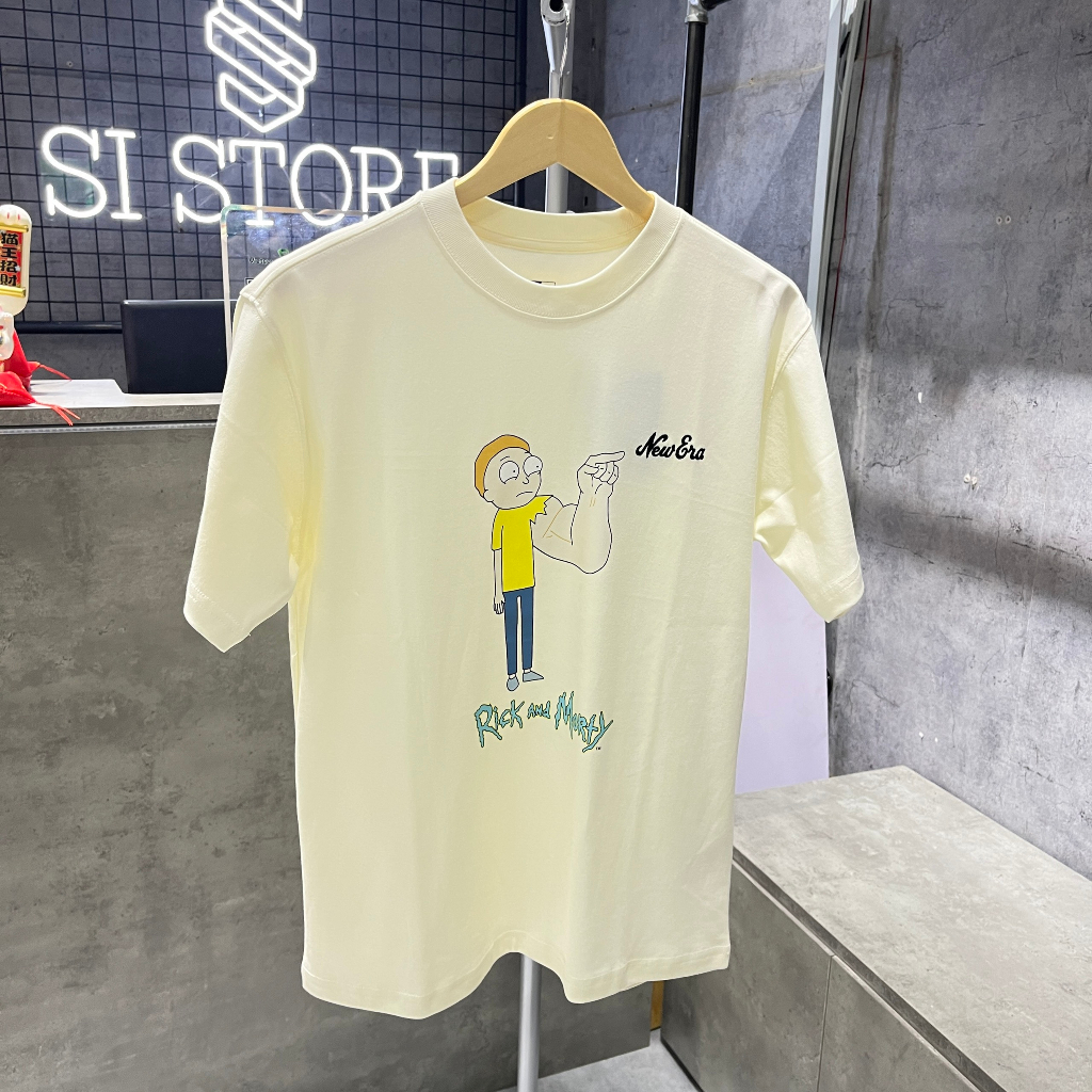 Áo Thun New Era Rick and Morty *Chính Hãng*