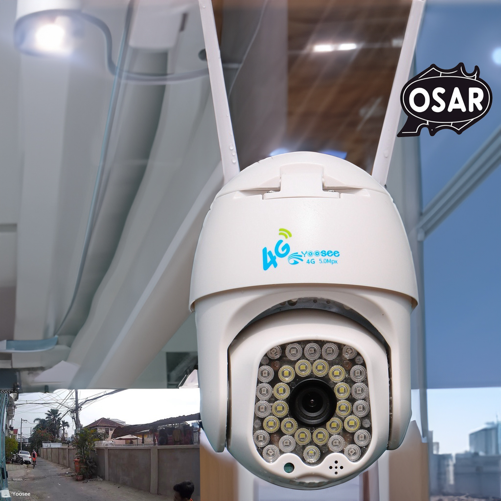 Camera Yoosee Dùng Sim 4G, 32 led siêu chống nước, 5.0MP, quay đêm có màu - Chính hãng, bảo hành 12 tháng ,1 đổi 1