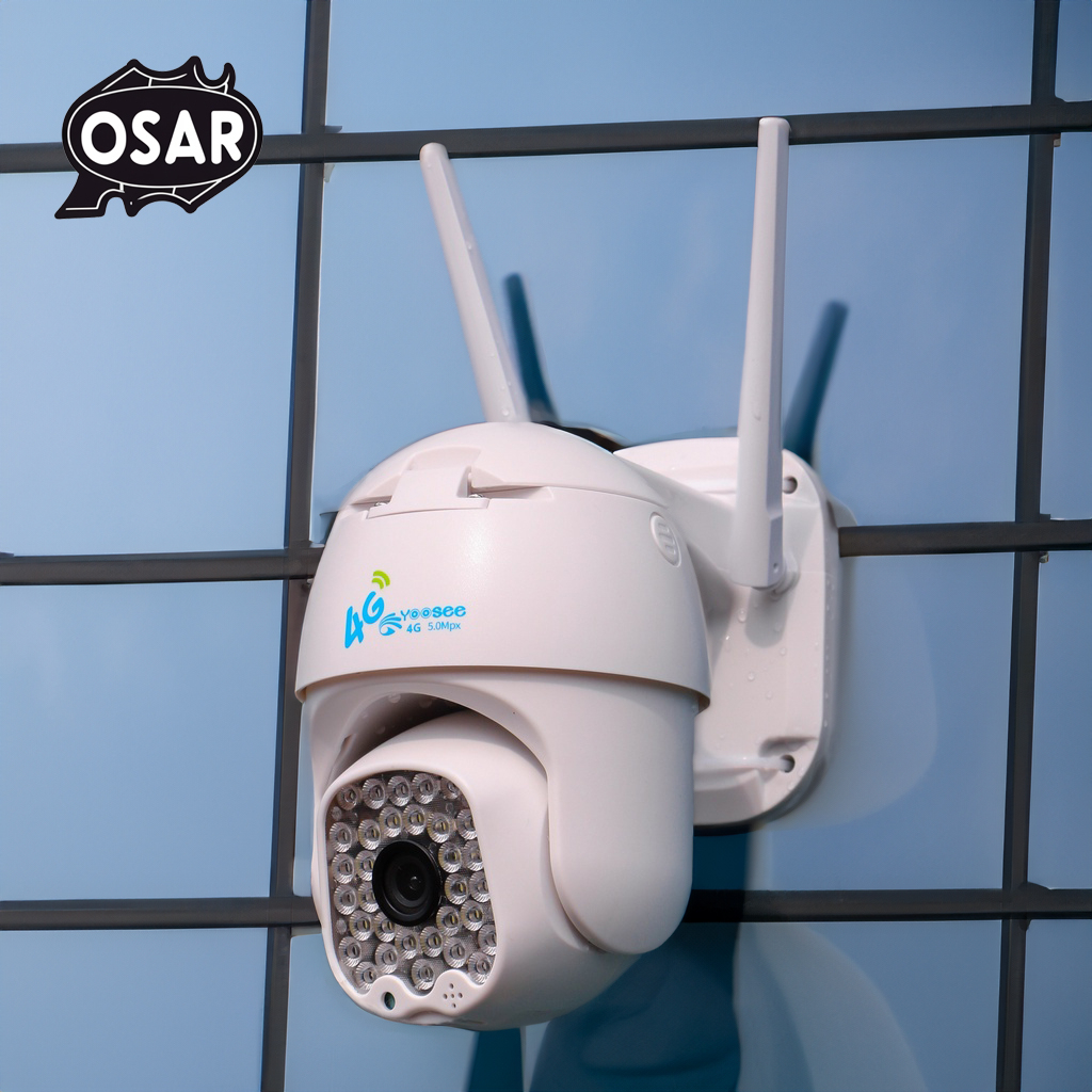 Camera Yoosee Dùng Sim 4G, 32 led siêu chống nước, 5.0MP, quay đêm có màu - Chính hãng, bảo hành 12 tháng ,1 đổi 1