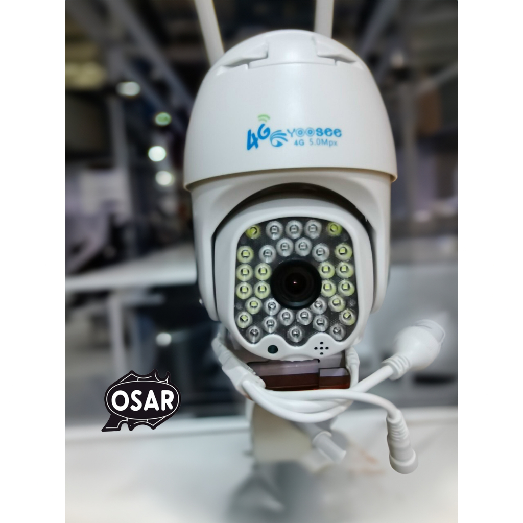 Camera Yoosee Dùng Sim 4G, 32 led siêu chống nước, 5.0MP, quay đêm có màu - Chính hãng, bảo hành 12 tháng ,1 đổi 1