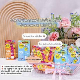 Son dưỡng môi chống nắng Sundance LFS30