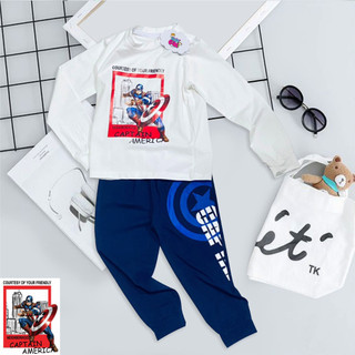 Bộ Siêu anh hùng chất cotton