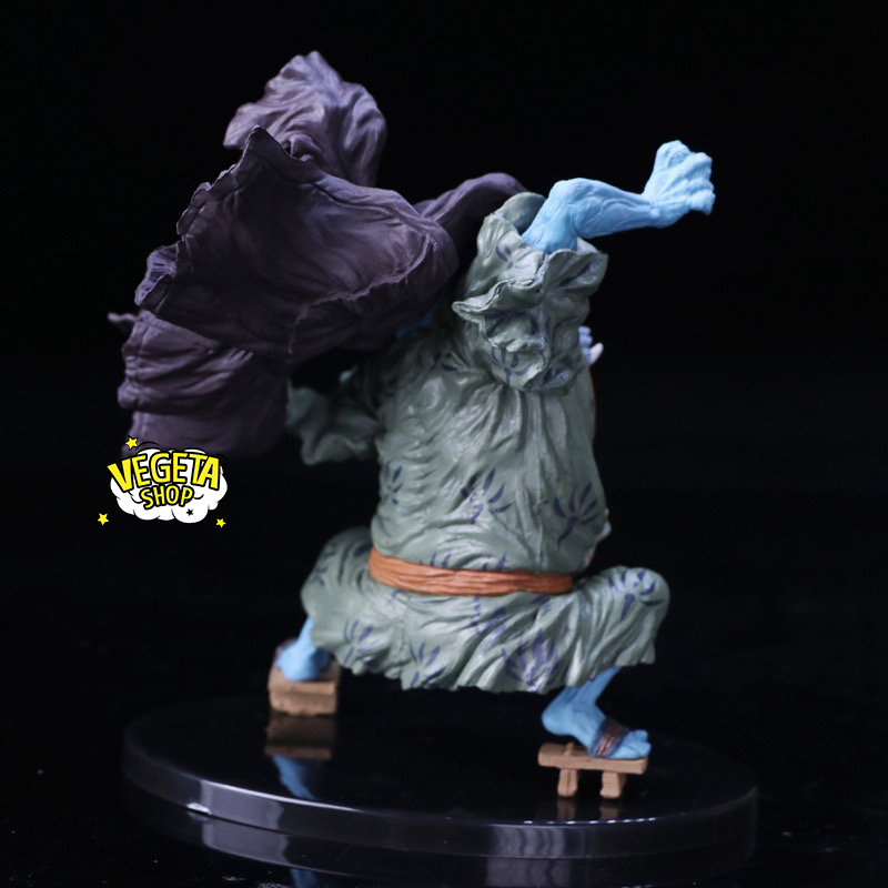 Mô hình One Piece - Mô hình Jinbe - Thất vũ hải Jinbe to cầm chắc tay nét đẹp - Cao 18,5cm