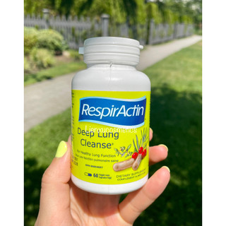 Viên uống bổ phổi Deep Lung Cleanse Sun Force RespirActin 60 viên