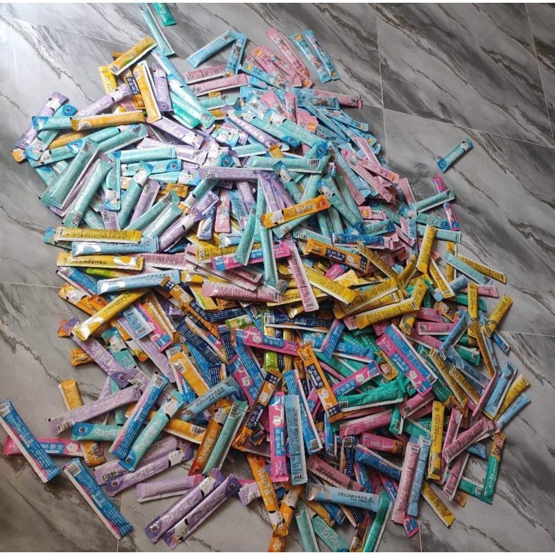 Thanh súp thưởng mix đủ vị thơm ngon cho chó mèo