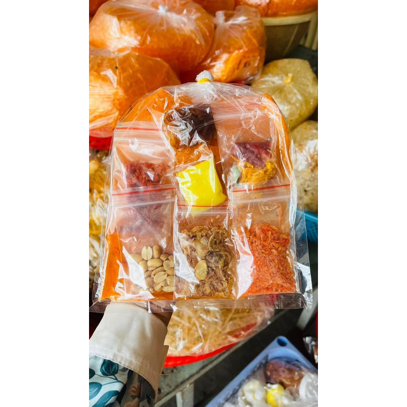 Bánh Tráng Bơ ~ mix 7 vị