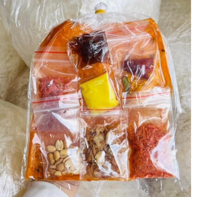 Bánh Tráng Bơ ~ mix 7 vị