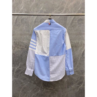 Áo sơ mi Thom browne xanh trắng sọc, đẳng cấp