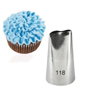 Đui bắt kem dấu ngã 118 (inox 304 không mối hàn)
