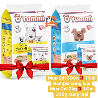 Thức Ăn Cao Cấp Cho Chó Mẹ&Chó Con Oyummi 500g & 2kg