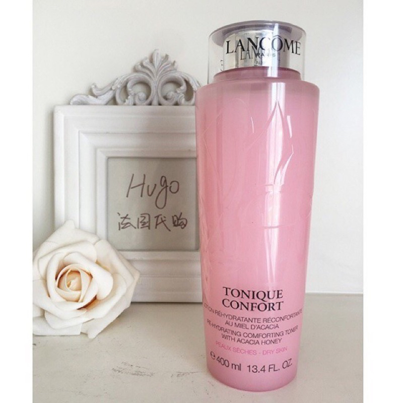 Nước hoa hồng Lancome Tonique Confort Toner 400ml