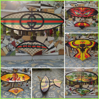 Diều sáo mini 2m giá rẻ diều sáo lắp ghép 1m 1m5 2m 2m5 3m giá rẻ bản trêu bẹn - Hoàng Đế