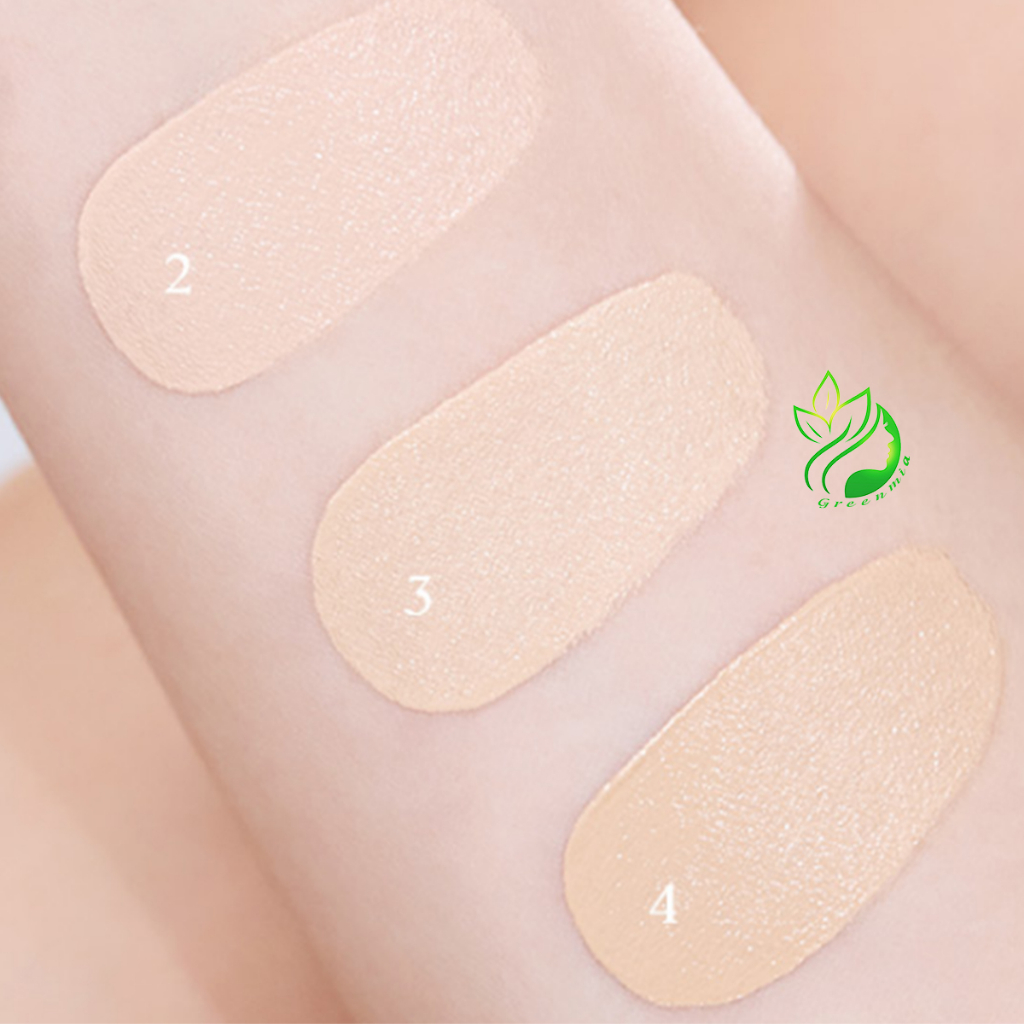 Cushion Phấn Nước Clio Hồng Kill Cover Mesh Glow SPF50+ PA++++ 15gx2 Căng Bóng Che Khuyết Điểm