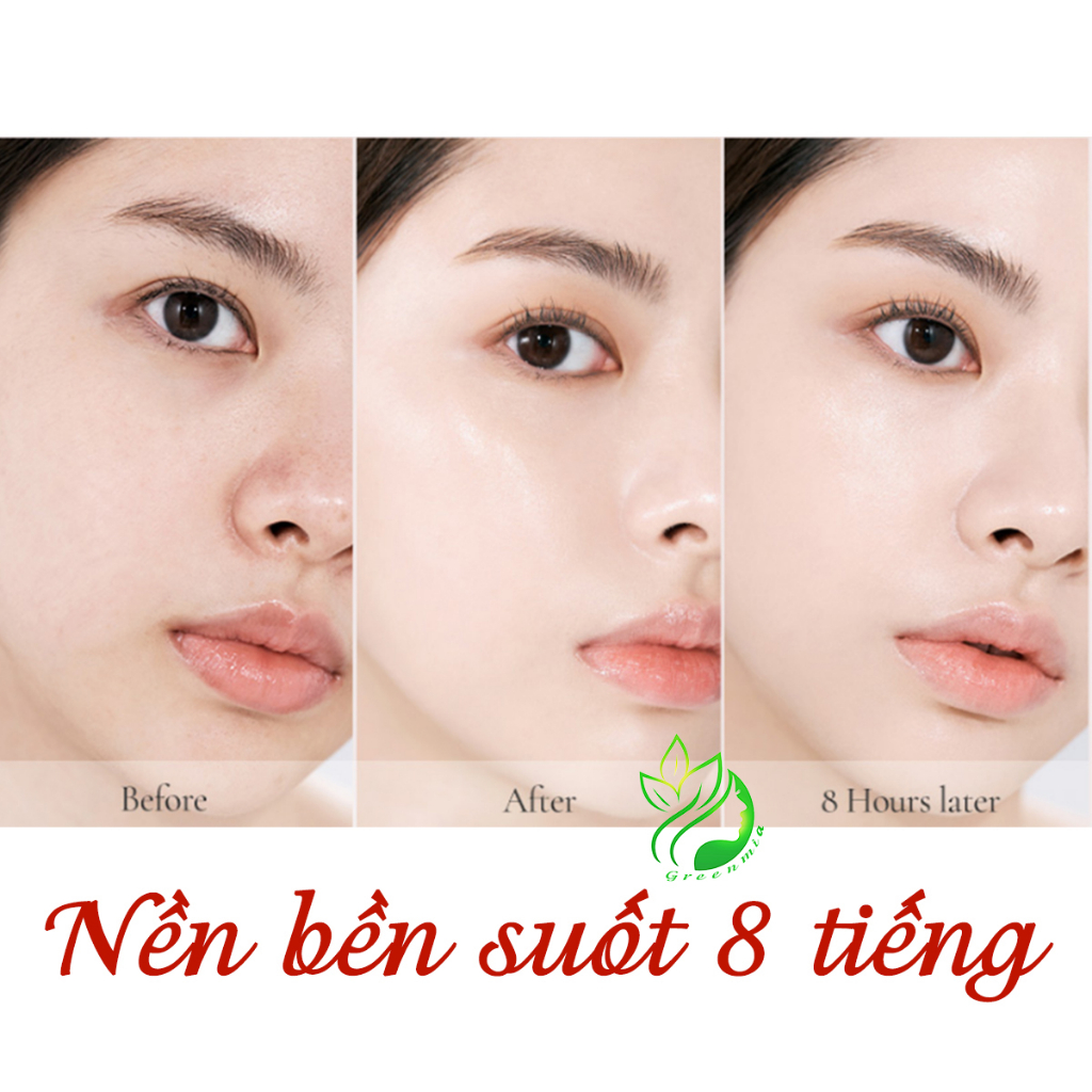 Cushion Phấn Nước Clio Hồng Kill Cover Mesh Glow SPF50+ PA++++ 15gx2 Căng Bóng Che Khuyết Điểm
