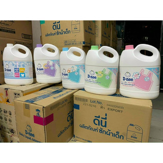 Nước Giặt Xả DNEE Thái Lan Can 3000ml