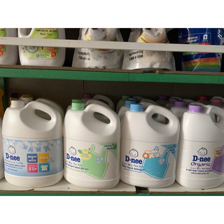 Nước Giặt Xả DNEE Thái Lan Can 3000ml