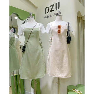 Yếm váy phong cách hàn quốc DZU.SG