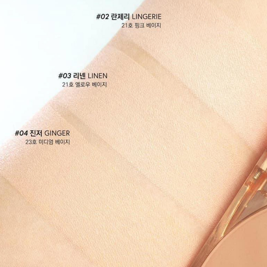 Cushion Clio Mèo Phấn Nước Clio Kill Cover The New Founwear Cushion SPF50+ PA+++ Che Khuyết Điểm Mịn Lì